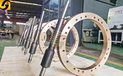 精密雙導程蝸輪蝸桿副