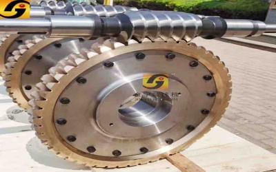 定制紡織機械用蝸輪蝸桿